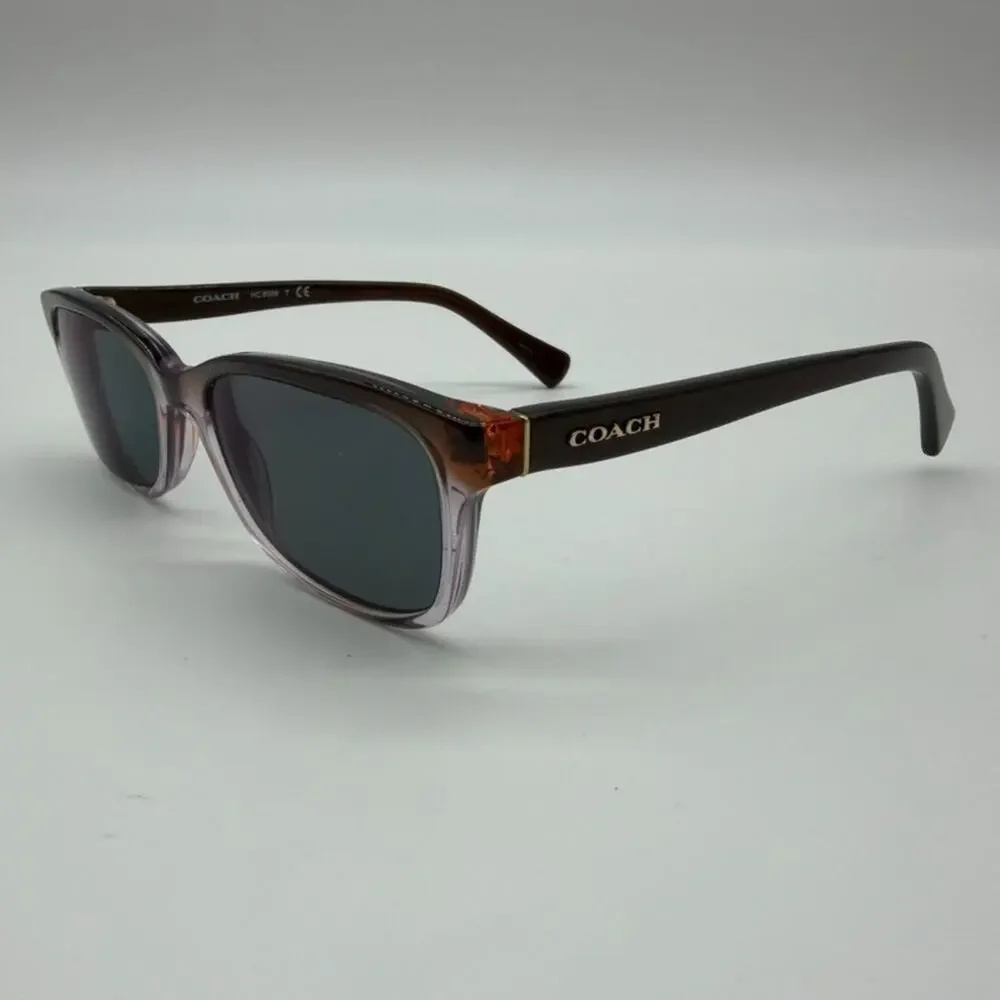 Coach HC 6089 5401 Purple Brown Gradient Brown Eyeglass FRAMES ONLY 51-16-135